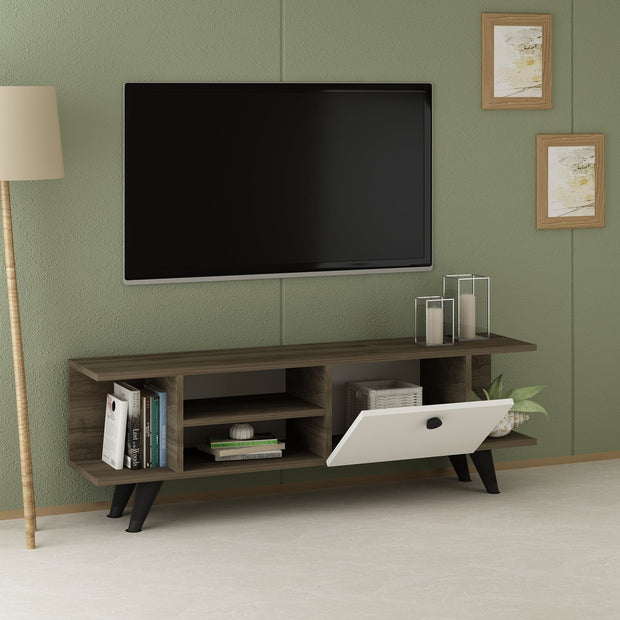 Mobile TV con 1 anta Idil Noce (1)