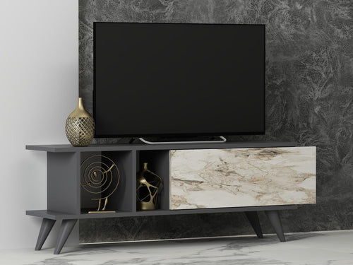 Mobile TV con 1 anta Liberty Antracite (1)