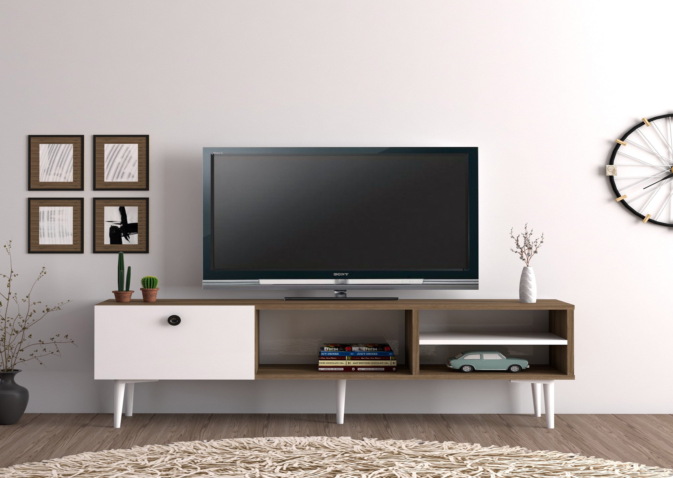 Mobile TV con 1 anta Lipa Noce (1)