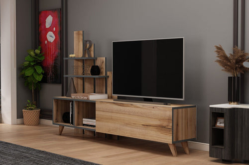 Mobile TV con 1 anta MC607233 Quercia (1)