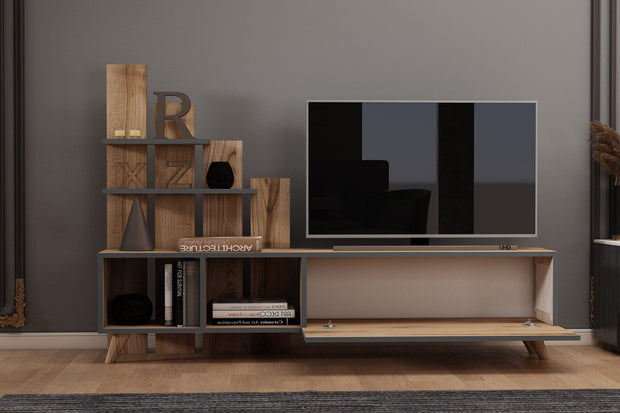 Mobile TV con 1 anta MC607233 Quercia (2)