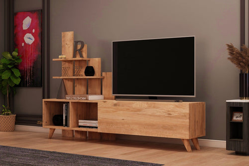 Mobile TV con 1 anta MC607234 Pino (1)