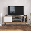 Mobile TV con 1 anta Mistico 140 Noce (1)