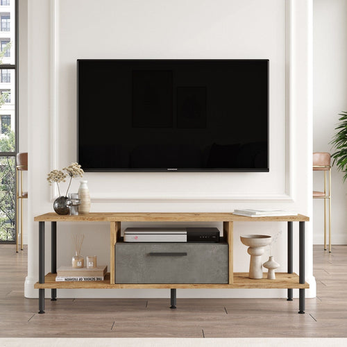 Mobile TV con 1 anta NB1 Pino