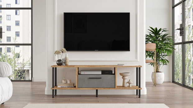 Mobile TV con 1 anta NB1 Pino (3)