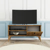Mobile TV con 1 anta Retro 1550 Noce (2)