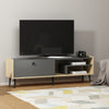 Mobile TV con 1 anta Rio Antracite