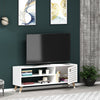 Mobile TV con 1 anta Space Bianco (1)