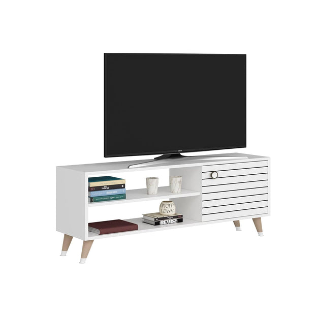 Mobile TV con 1 anta Space Bianco (2)