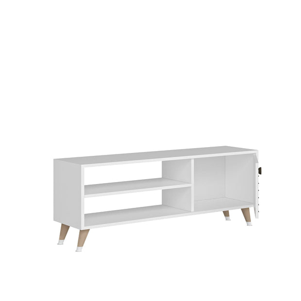 Mobile TV con 1 anta Space Bianco (3)