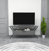 Mobile TV con 1 anta Tarz Antracite
