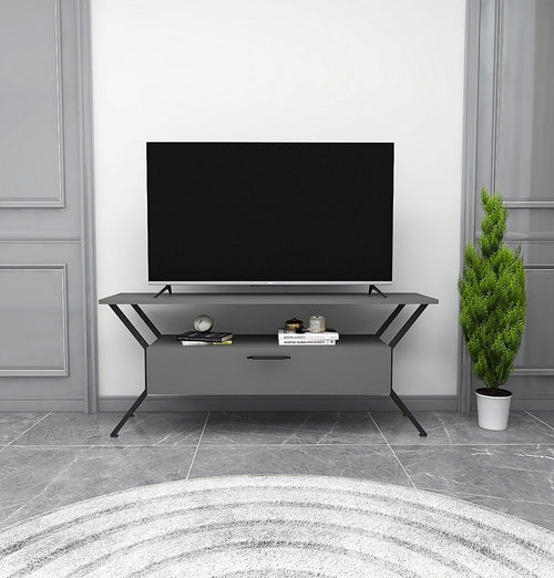 Mobile TV con 1 anta Tarz Antracite