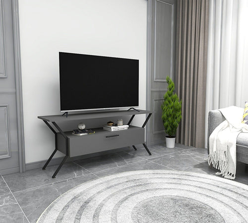 Mobile TV con 1 anta Tarz Antracite (1)