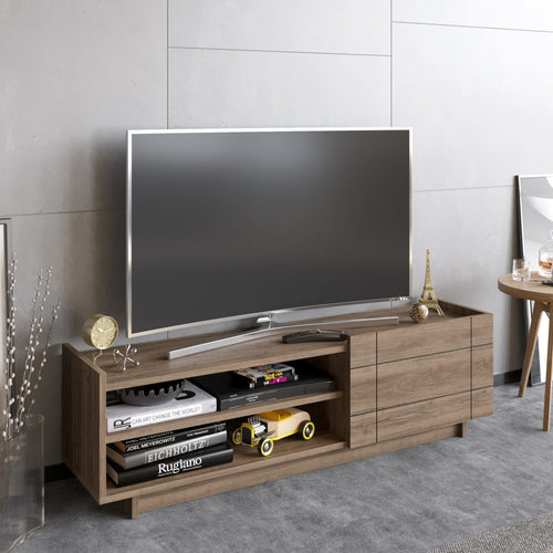 Mobile TV con 1 anta Valantina Noce