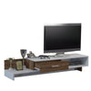 Mobile TV con 1 anta Wrap Bianco (2)