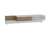 Mobile TV con 1 anta Wrap Bianco (3)