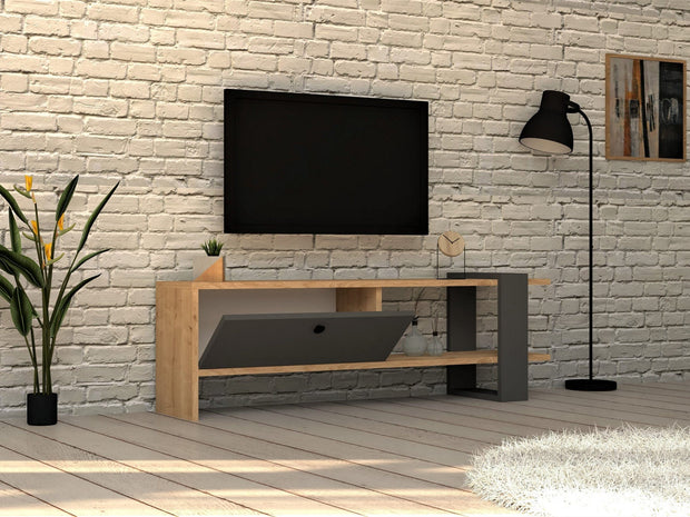 Mobile TV con 1 anta Yonca Antracite (1)