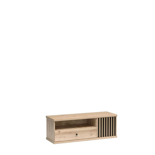 Halmar Mobile TV con 1 cassetto e 1 anta Cali Quercia
