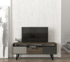 Mobile TV con 1 cassetto e 2 ante Borges Grigio