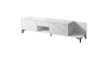 Halmar Mobile TV con 1 cassetto e 2 ante Marmo Bianco