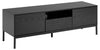 Actona Mobile TV con 1 cassetto e 2 ante Seaford Nero
