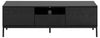 Actona Mobile TV con 1 cassetto e 2 ante Seaford Nero