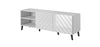 Halmar Mobile TV con 2 ante Abeto Bianco