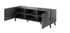 Halmar Mobile TV con 2 ante Abeto Grigio
