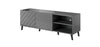 Halmar Mobile TV con 2 ante Abeto Grigio