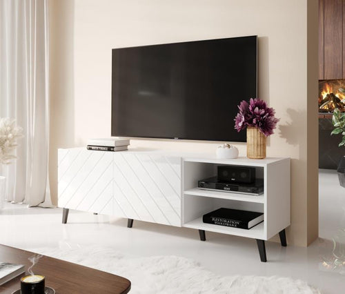 Halmar Mobile TV con 2 ante Abeto Nero