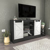 Mobile TV con 2 ante Ahris Grigio (2)