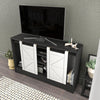 Mobile TV con 2 ante Ahris Grigio (3)