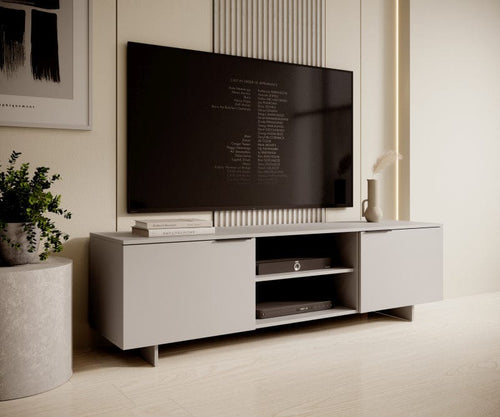 Halmar Mobile TV con 2 ante Alma Beige