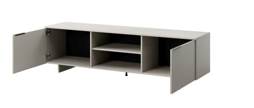 Halmar Mobile TV con 2 ante Alma Beige