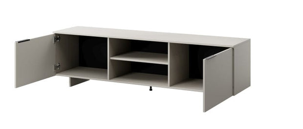 Halmar Mobile TV con 2 ante Alma Beige
