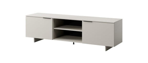 Halmar Mobile TV con 2 ante Alma Beige