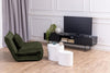Actona Mobile TV con 2 ante Angus Nero