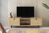 Mobile TV con 2 ante Begonya 180 Quercia