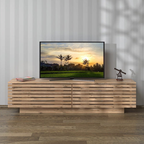 Mobile TV con 2 ante Beta Fluto Noce