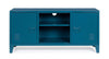Bizzotto Mobile TV con 2 ante Cambridge Blu