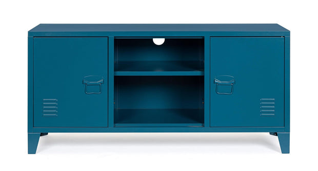 Bizzotto Mobile TV con 2 ante Cambridge Blu