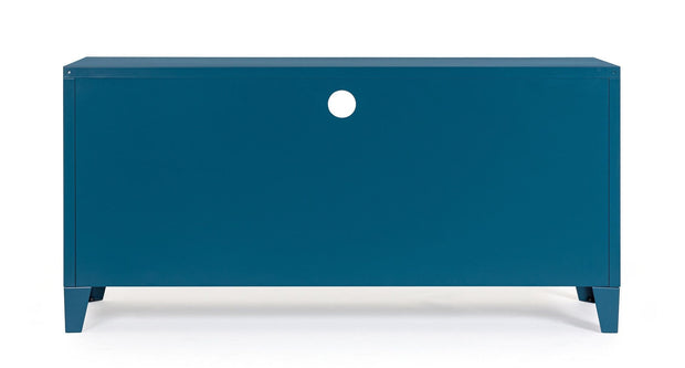 Bizzotto Mobile TV con 2 ante Cambridge Blu