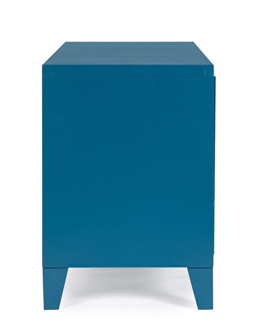 Bizzotto Mobile TV con 2 ante Cambridge Blu
