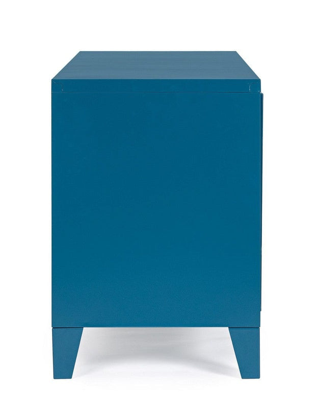 Bizzotto Mobile TV con 2 ante Cambridge Blu