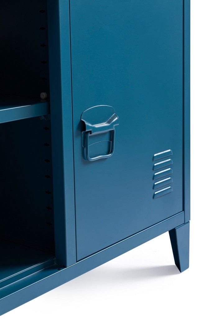 Bizzotto Mobile TV con 2 ante Cambridge Blu