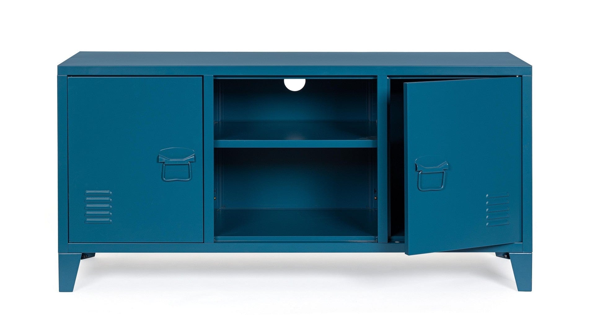 Bizzotto Mobile TV con 2 ante Cambridge Blu