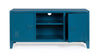 Bizzotto Mobile TV con 2 ante Cambridge Blu
