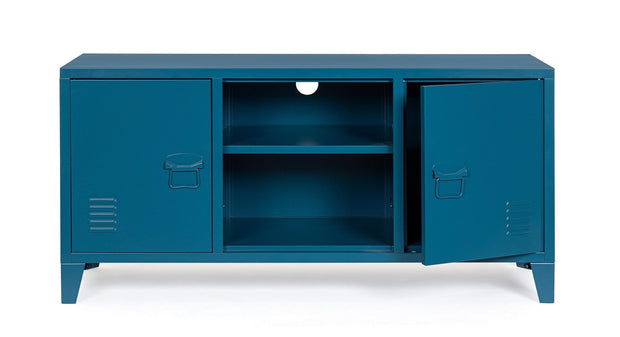 Bizzotto Mobile TV con 2 ante Cambridge Blu
