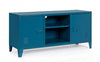 Bizzotto Mobile TV con 2 ante Cambridge Blu