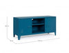 Bizzotto Mobile TV con 2 ante Cambridge Blu